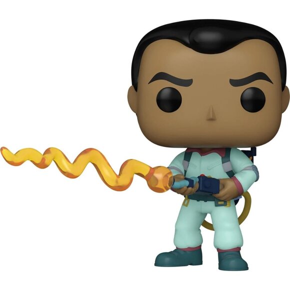 Funko Pop! The Real Ghostbusters - Winston Zeddemore #1782 - Picture 2 of 3